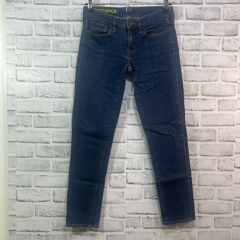 J.Crew Toothpick Jeans Style 70934 Size 25